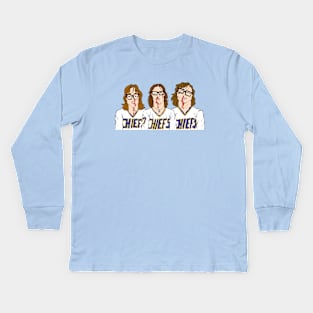 SLAPSHOT FAN ART! Kids Long Sleeve T-Shirt